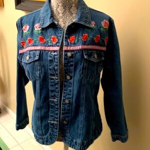 Jean jacket by Bill Bass